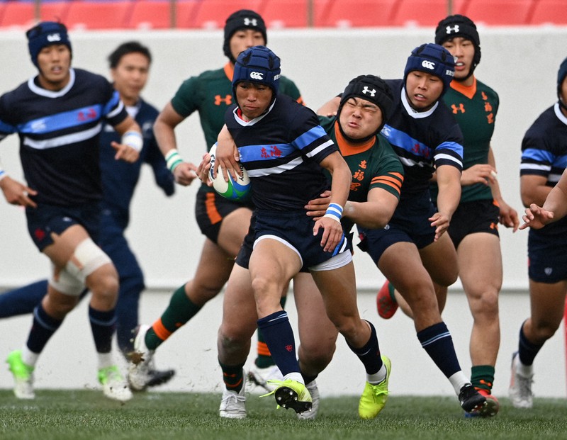 花園名勝負で輝く 東海大大阪仰星の大畑がコロナ下で見つけたもの
