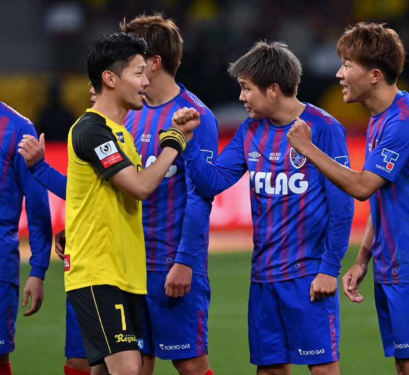 体張りパス止め 得点王オルンガ封じ結実 Fc東京 泥臭く頂点 ルヴァン杯 毎日新聞