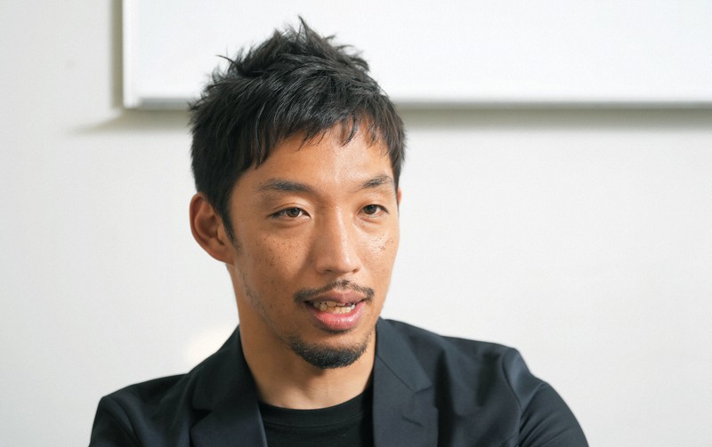 西田亮介氏=手塚耕一郎撮影