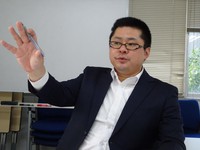 金裕介弁護士＝2020年12月18日、今沢真撮影