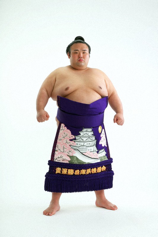 浴衣地 出島 反物 武蔵川部屋 大関 大相撲 白鵬 貴景勝 朝乃山 粗布