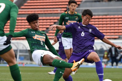 4強は青森山田 山梨学院 帝京長岡 矢板中央 高校サッカー選手権 毎日新聞