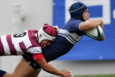 王者を慌てさせた大阪朝鮮のトライ 極めた伝統の「型」 全国高校