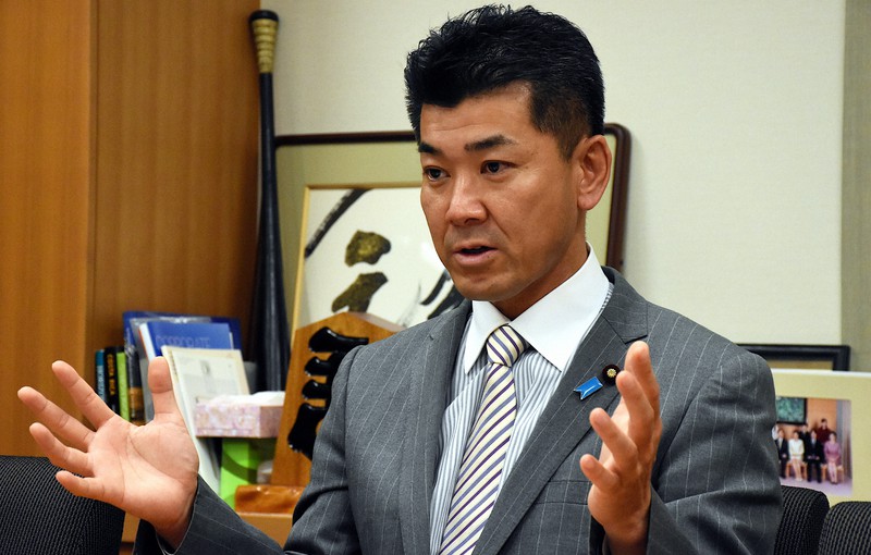 泉健太氏=須藤孝撮影