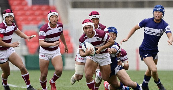 高校ラグビー　大阪朝鮮ラグビー　ロンT 第100回高校ラグビー 大阪朝鮮（大阪第2） | 毎日新聞