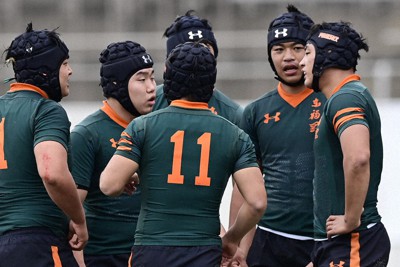 王者を慌てさせた大阪朝鮮のトライ 極めた伝統の「型」 全国高校