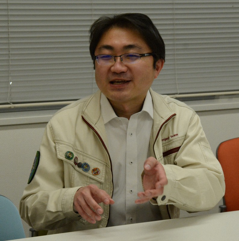 千葉工業大の山田学主任研究員=千葉県習志野市津田沼の千葉工業大で2020年12月18日午後5時44分、信田真由美撮影