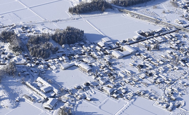 秋田県、湯沢・羽後への自衛隊派遣を要請 7日も暴風雪に注意必要