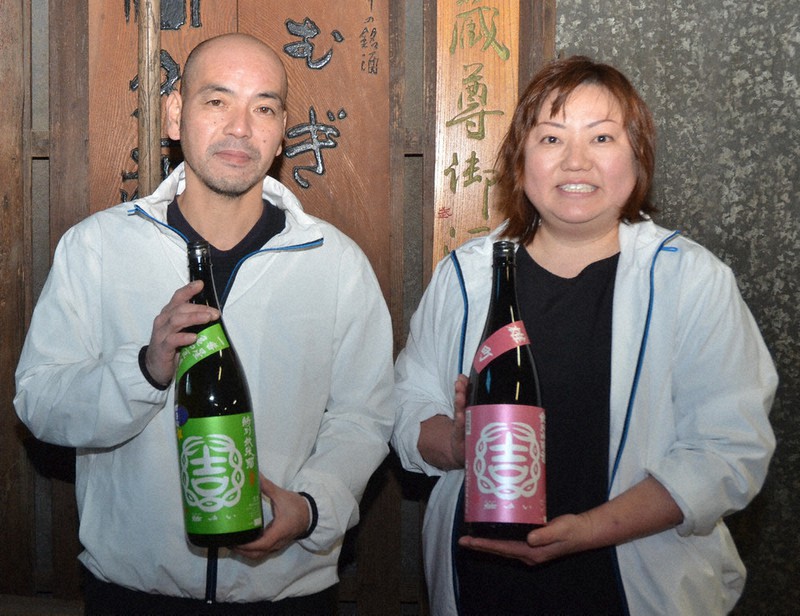 いばらき 酒とひと ６ 江戸から続く蔵元 結城酒造 結婚転機に杜氏へ 結ゆい 味の良さで勝負 茨城 毎日新聞