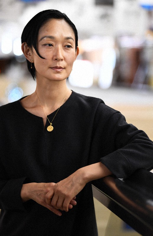 コンテンポラリーダンサーの北村明子さん=東京都千代田区で2020年12月24日、西夏生撮影
