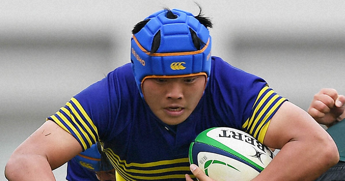 頂点目指す最前列に1年生 体幹と意欲武器に 京都成章・森山選手 高校