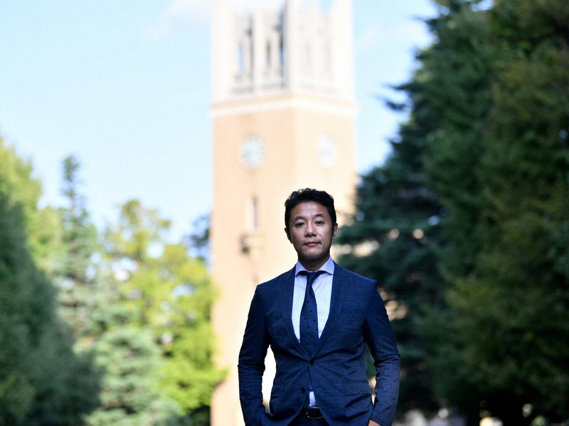 入山章栄・早大大学院教授=西夏生撮影