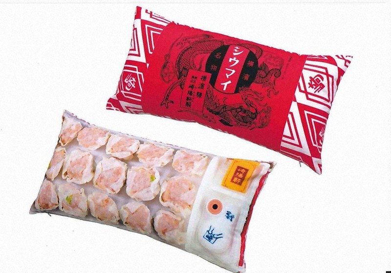 人気にあやかり 枕も発売 昔ながらのシウマイ がモチーフ 崎陽軒 通販と一部店舗で 神奈川 毎日新聞