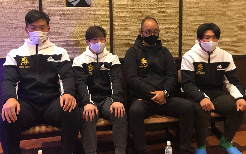 京都成章「挑戦者として戦える準備をした」 高校ラグビー決勝に向け