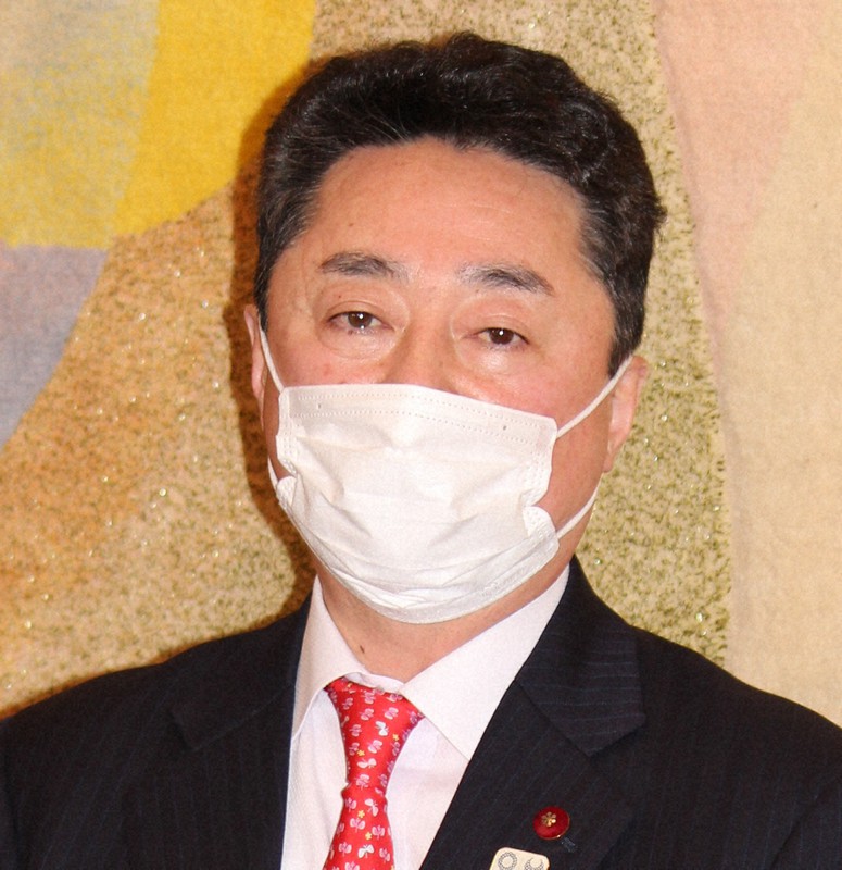 自民党の高橋克朋・札幌市議=札幌市北区で2021年1月9日午前10時50分、源馬のぞみ撮影