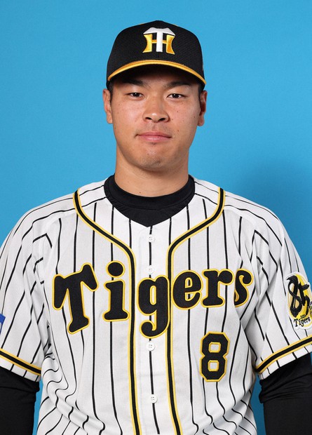 ドラ1・近大の佐藤輝「しっかり動けた」 阪神の新人が合同