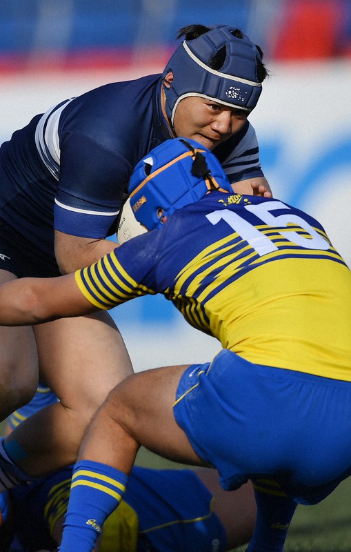 自分たちのスタイル貫き連覇 桐蔭学園・佐藤健次主将 全国高校ラグビー