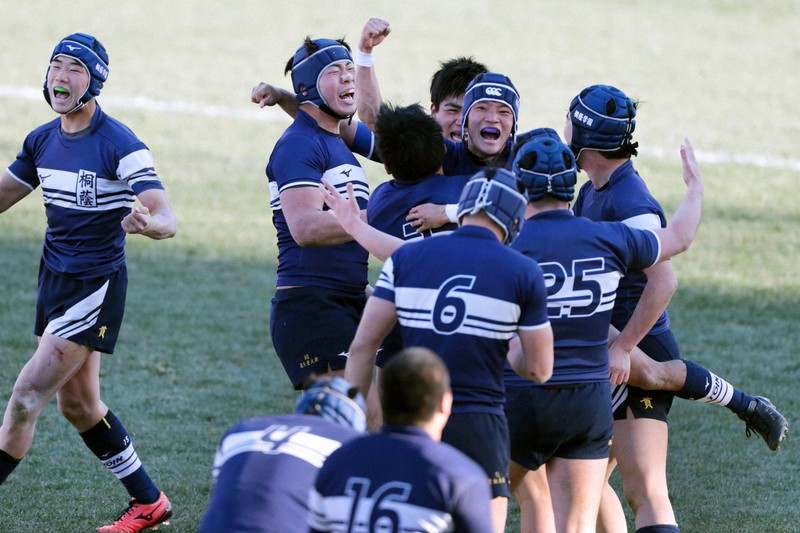 第100回全国高校ラグビー【大会第7日】決勝・桐蔭学園vs京都成章 [写真