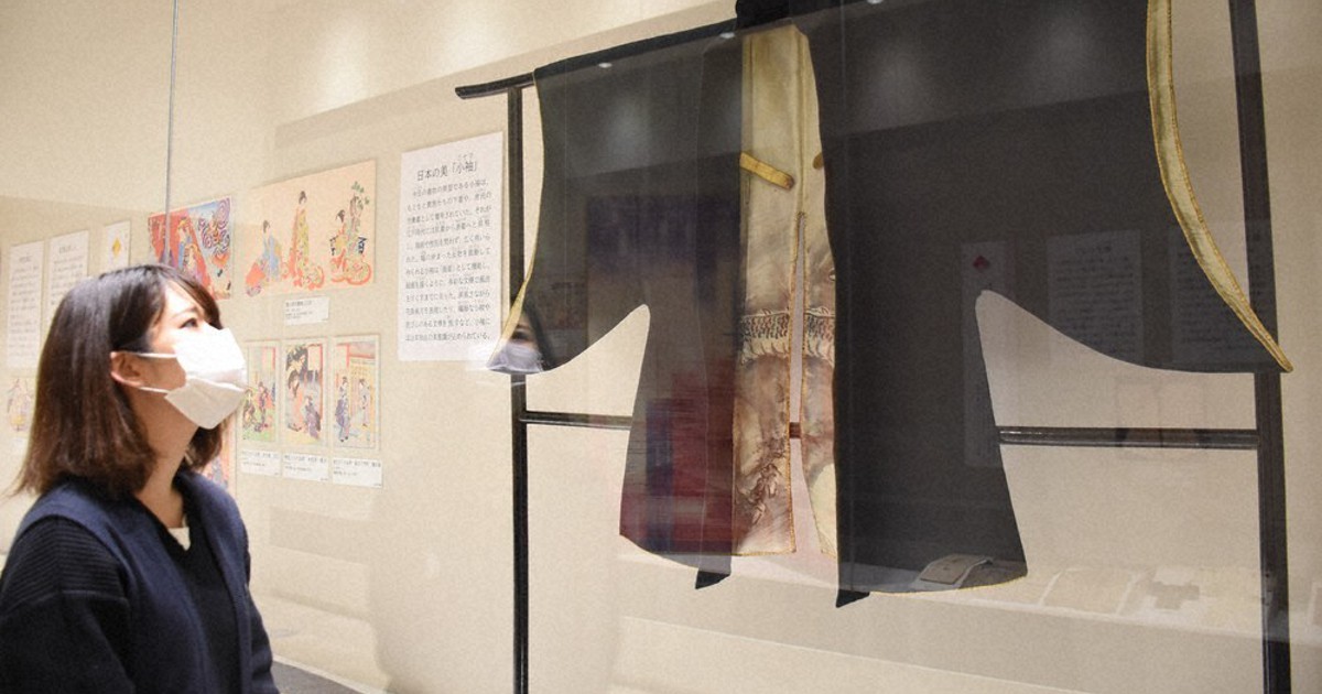 江戸 現代の おしゃれ オーテピアで企画展 布や着物テーマに 高知 毎日新聞 江戸 現代の おしゃれ オーテピアで企画展 布や着物テーマに 高知 毎日新聞