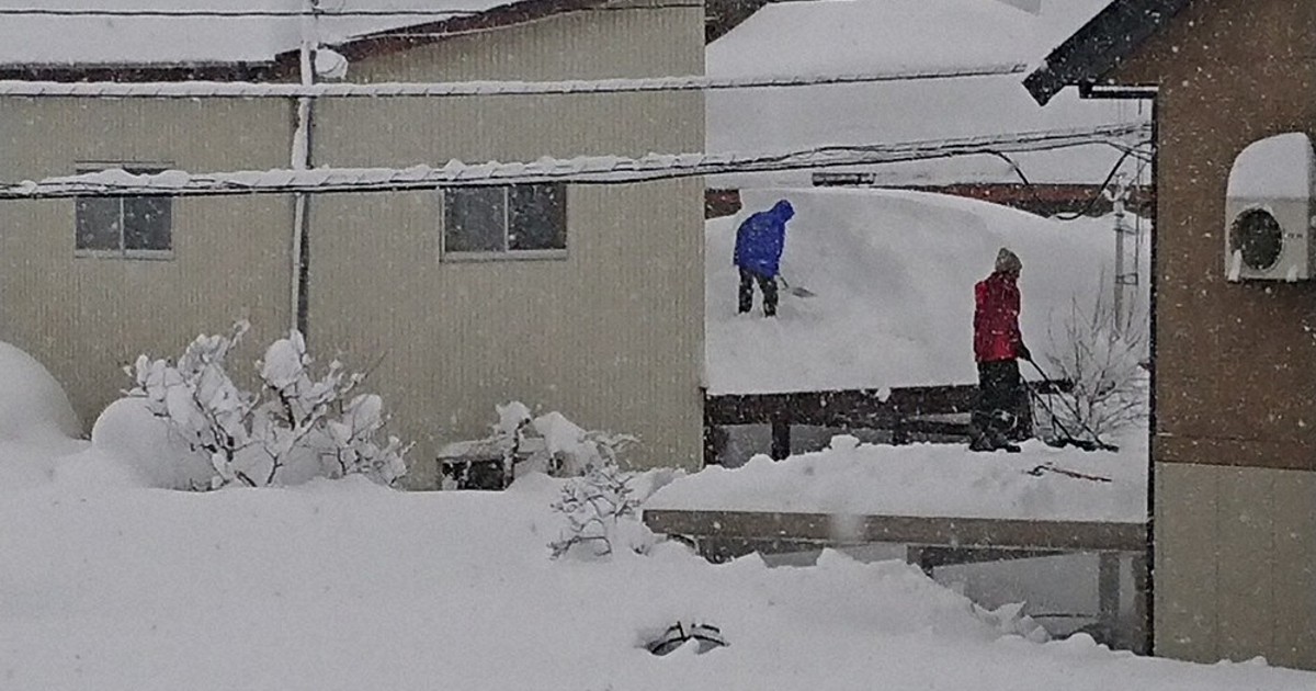 新潟の除雪中死亡は4人に 上越で87歳女性が除雪機に足巻き込まれる 毎日新聞
