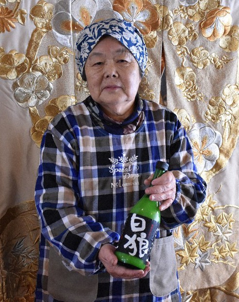 原発事故による避難生活の中でも、どぶろくを造り続けた佐々木千栄子さん