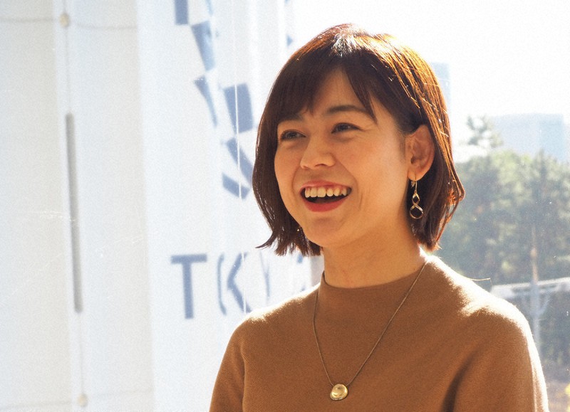 「日本一パラを語れる女子アナ」を自負するフリーアナウンサーの久下真以子さん