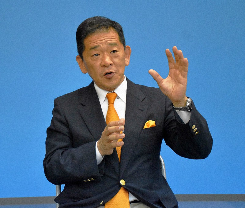 小松裕氏=島袋太輔撮影