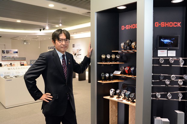 2021年の経営者 gショックが中国で好調 樫尾和宏 カシオ計算機社長 週刊エコノミスト Online