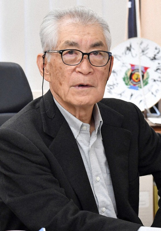 本庶佑・京都大高等研究院特別教授=川平愛撮影