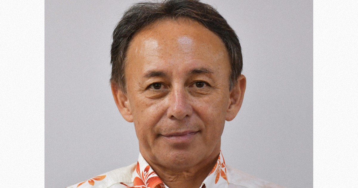 沖縄・玉城デニー知事が3選出馬表明　元那覇副市長らと論戦へ