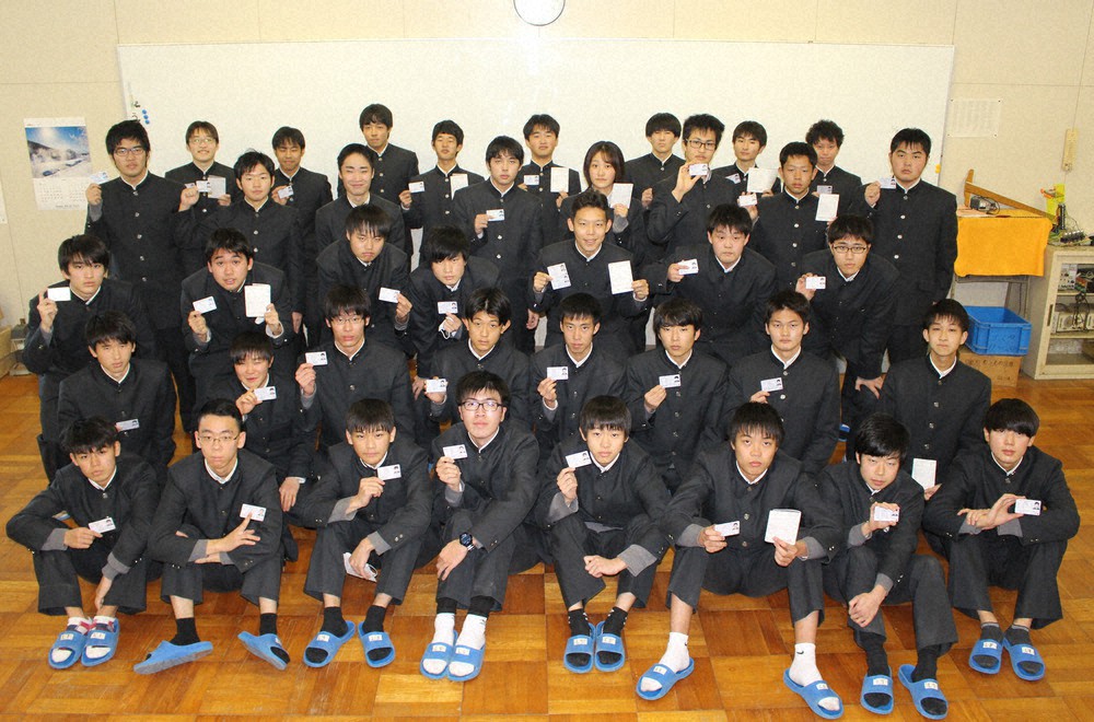 国家資格に40人全員合格 静岡・沼津工高3年「コロナ禍でよく勉強して