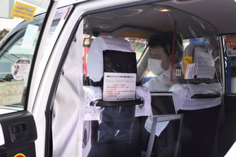 News Navigator: Can passengers ride taxis without wearing face masks in Japan?