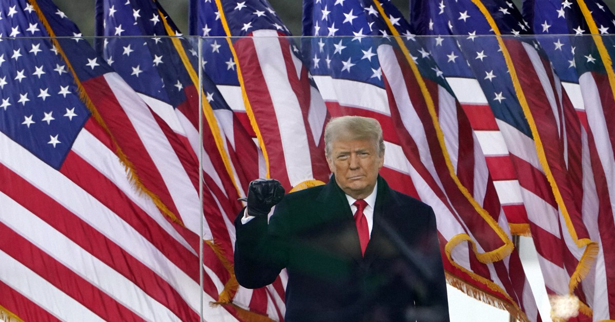 Transcript of Trump's speech at rally before US Capitol riot The Mainichi