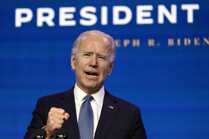 バイデン次期米大統領=AP