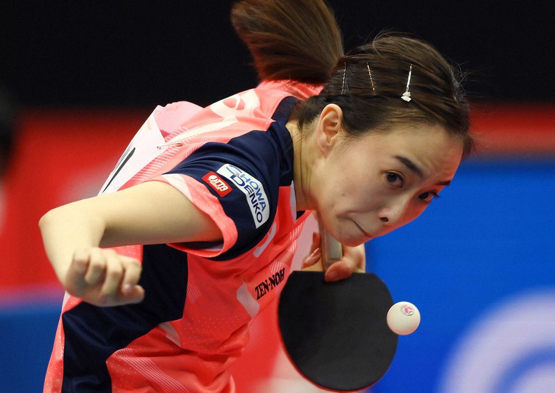 女子は伊藤 石川が4強 卓球全日本 張本は敗れる 毎日新聞