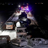 重大事故事典　東日本 重大事故事典 東日本 A current heavy truck driver