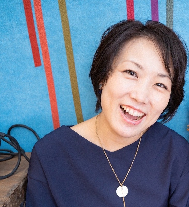 フリーランスの編集者で「親子deワーケーション」を主宰する児玉真悠子さん=本人提供