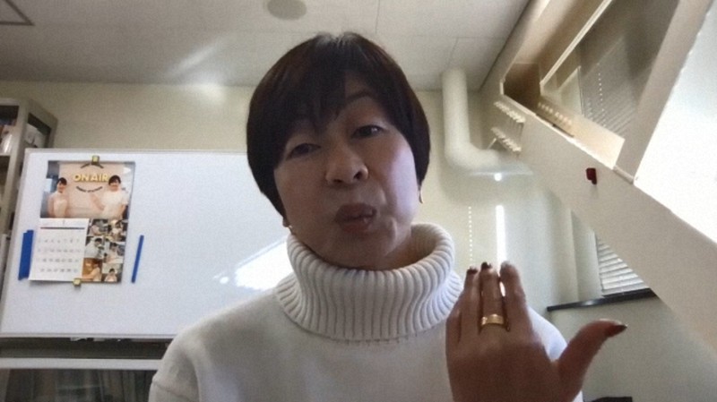 オンライン取材で東京五輪開催についての見解を述べる山口香氏