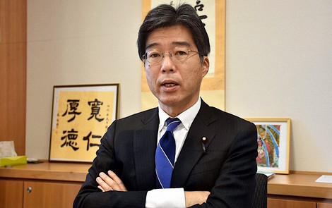田嶋要氏＝伊藤奈々恵撮影