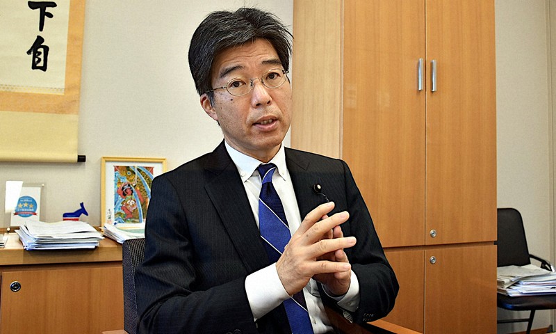 田嶋要氏=伊藤奈々恵撮影