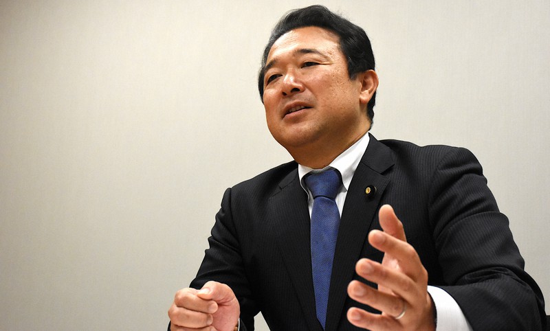 森本真治氏=須藤孝撮影
