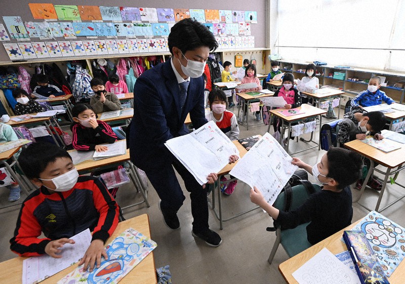 札幌市立小 始業式 苦手な算数頑張る 教室でも感染対策 北海道 毎日新聞