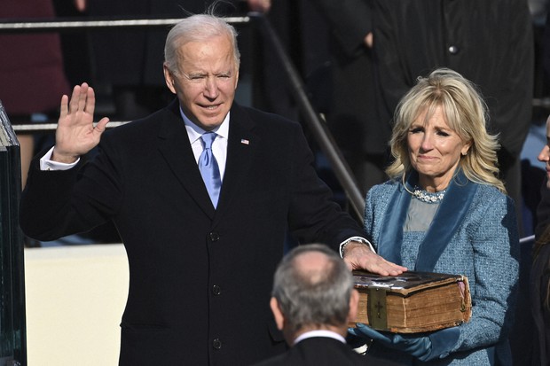 Biden Sworn In As Nation S 46th President The Mainichi
