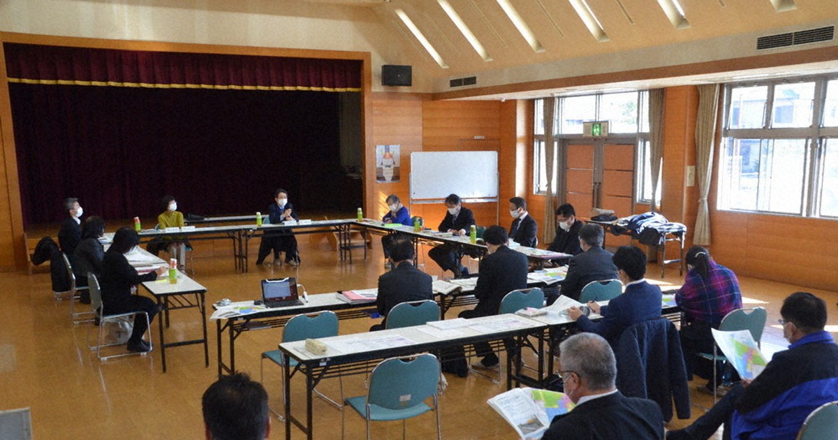 新図書館 候補地２カ所視察 用地選定委 課題を議論 彦根 滋賀 毎日新聞