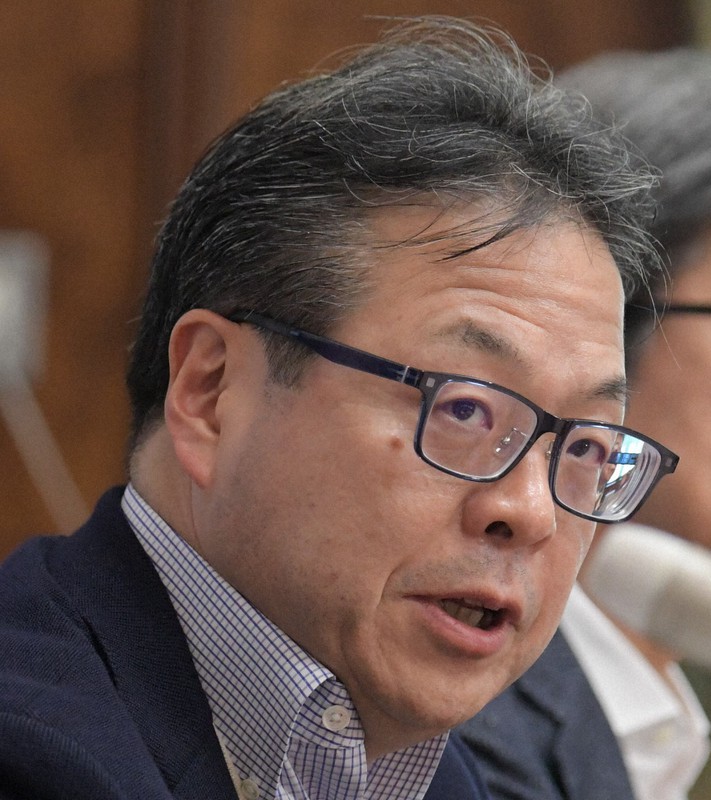 自民党の世耕弘成参院幹事長=川田雅浩撮影