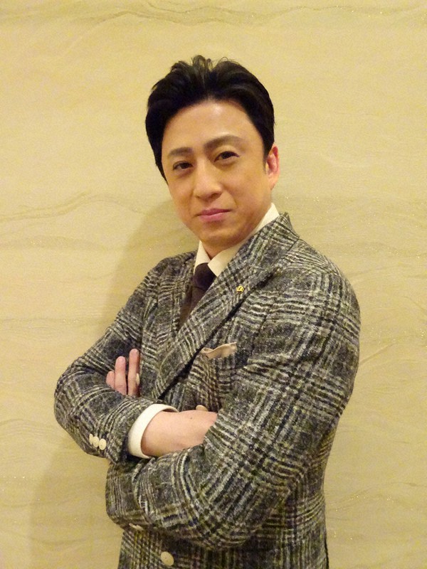 「歌舞伎が好きという思いを伝えたい」と語る松本幸四郎=渡辺亮一撮影