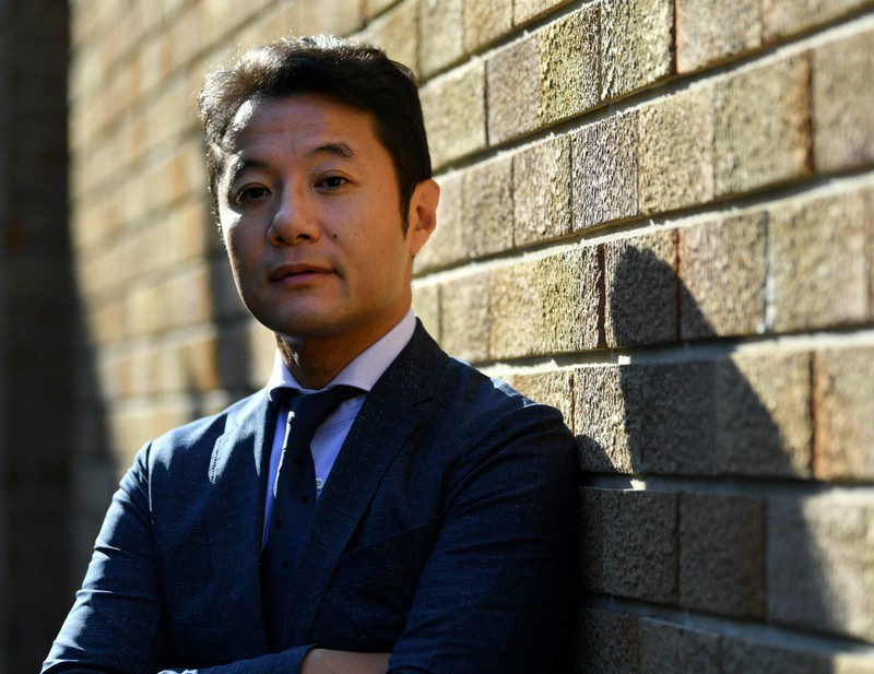 入山章栄・早大大学院教授=東京都新宿区で、西夏生撮影