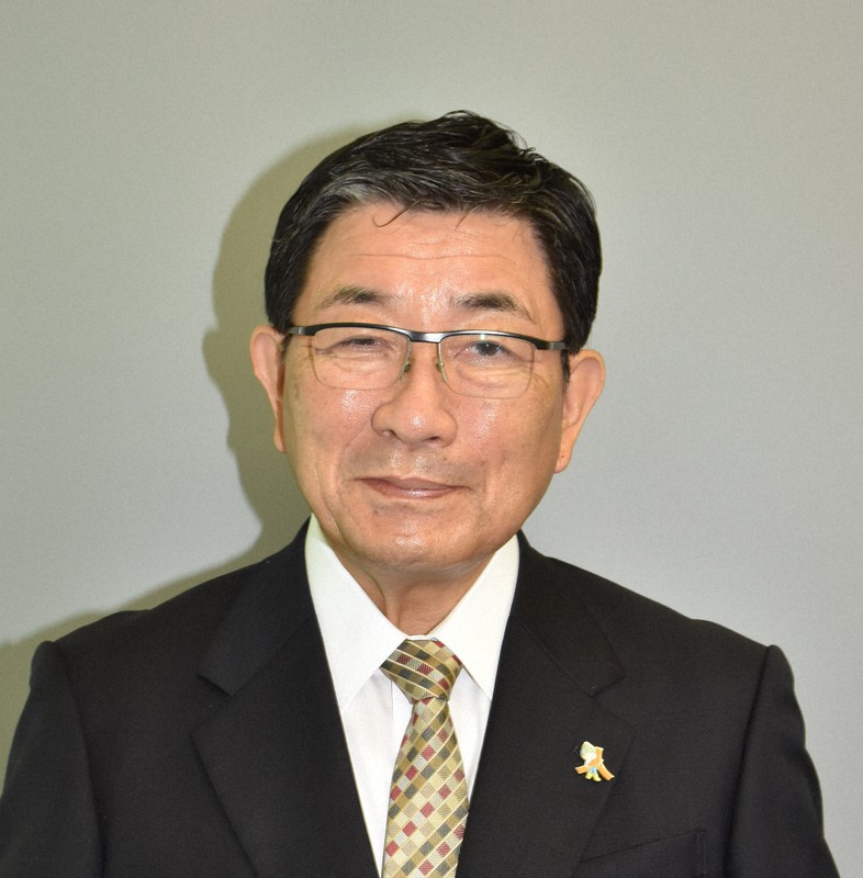 古田肇氏=2020年11月20日、黒詰拓也撮影