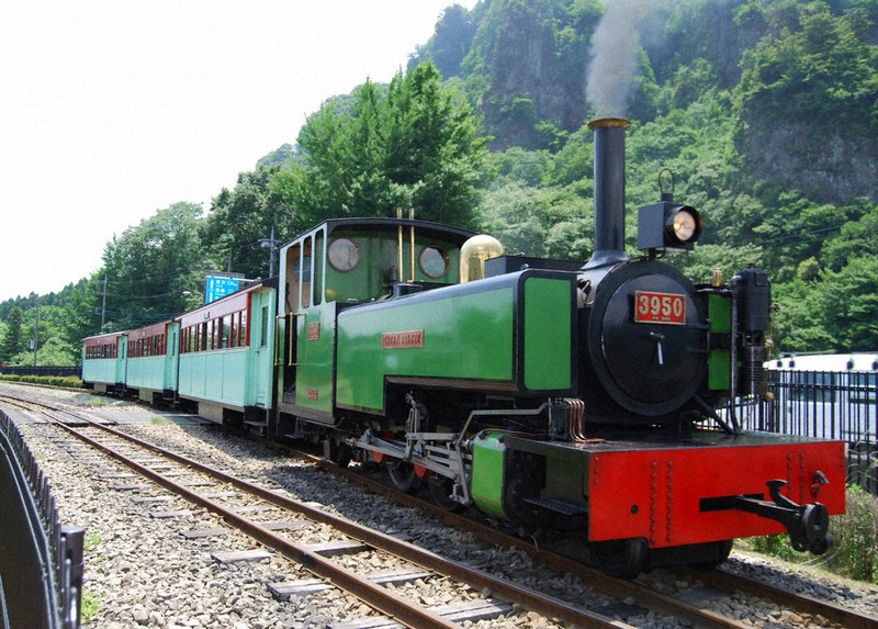 クラウドファンディングが始まったあぷとくん=碓氷峠鉄道文化むら提供