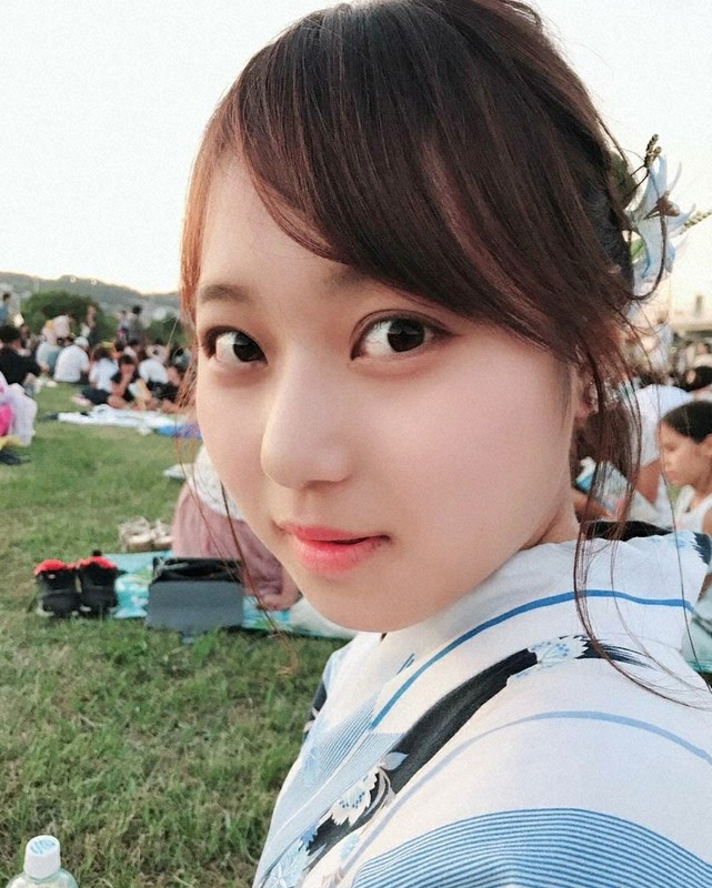 脳手術後に脳死状態となり亡くなった金坂真希さん=2018年8月(遺族提供)